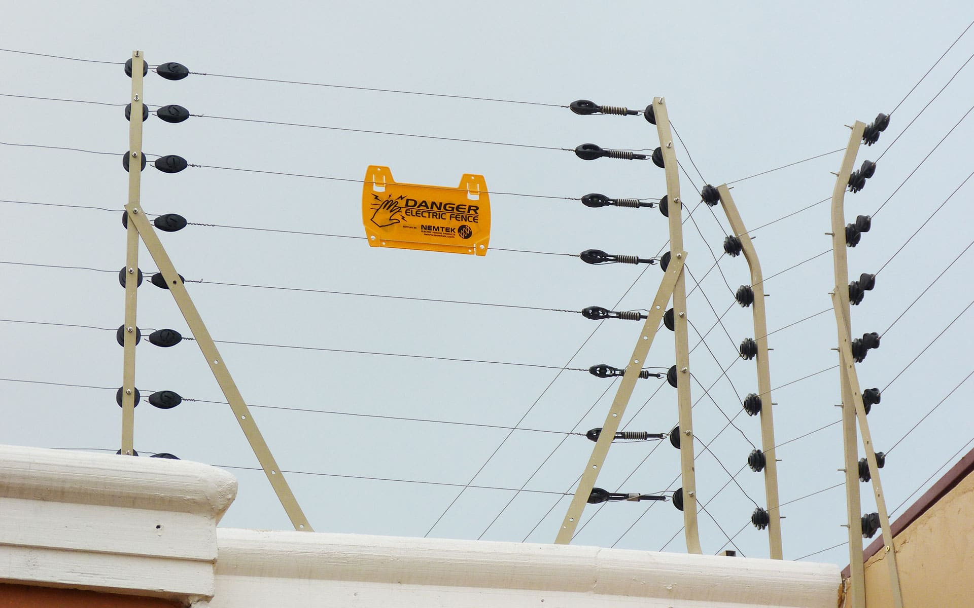 Electric Fence Installation in Kenya